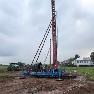 High strength brand new high torque rotary jet pile driving rig