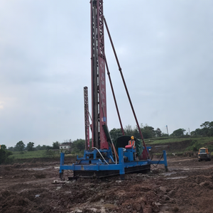 High strength brand new high torque rotary jet pile driving rig